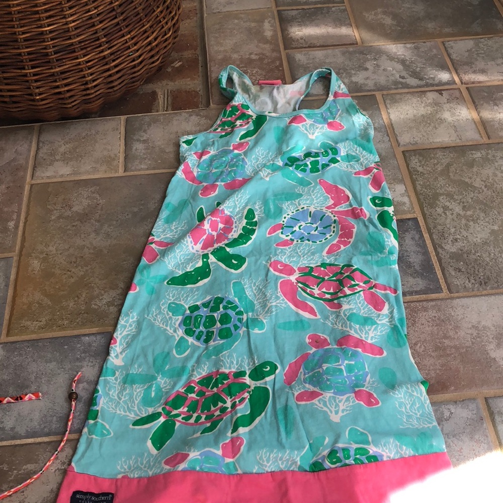 Never worn simple southern dress or cover up